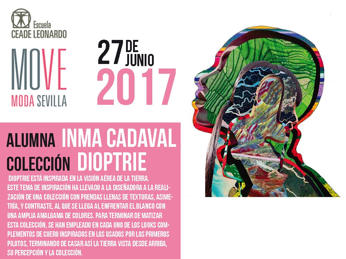 ModaMove's tweet image. ¡Cuenta atrás para la edición #MOVE2017!
¿Que os parece la colección de Inma Cadaval?