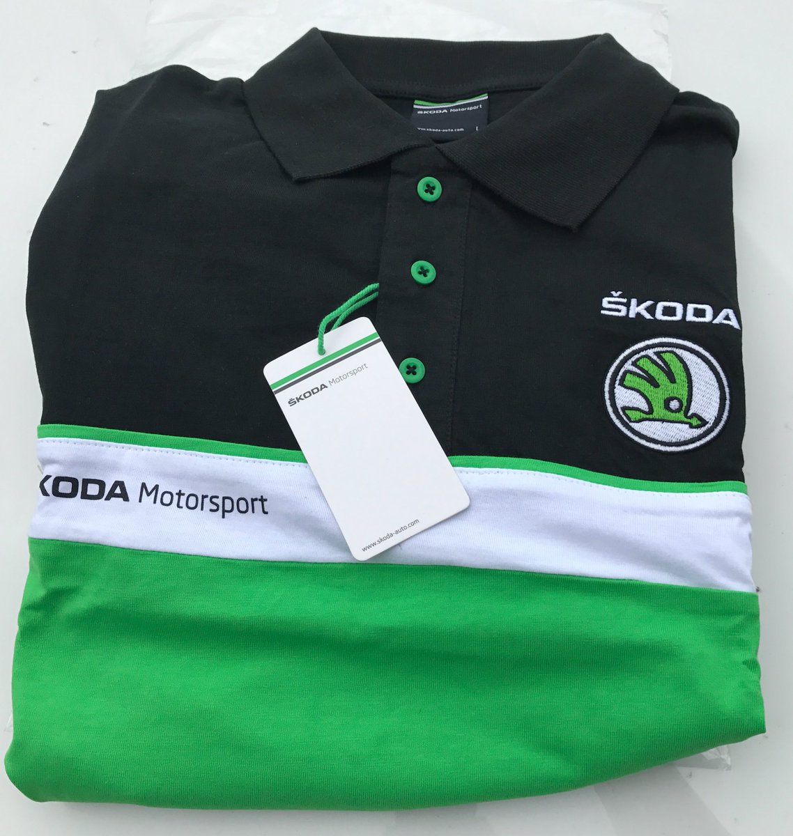 Competition 💥💥Follow <a href="/GerryCumiskeyVW/">Gerry Cumiskey VW</a> &amp; Retweet to win <a href="/MotorsportSkoda/">Škoda Motorsport</a> Polo Shirt 👌🏼gerrycumiskeyvolkswagen.ie <a href="/BrendanCumiskey/">Brendan Cumiskey</a> <a href="/andywalsh_/">ᗩᑎᗪY ᗯᗩᒪᔕᕼ</a>