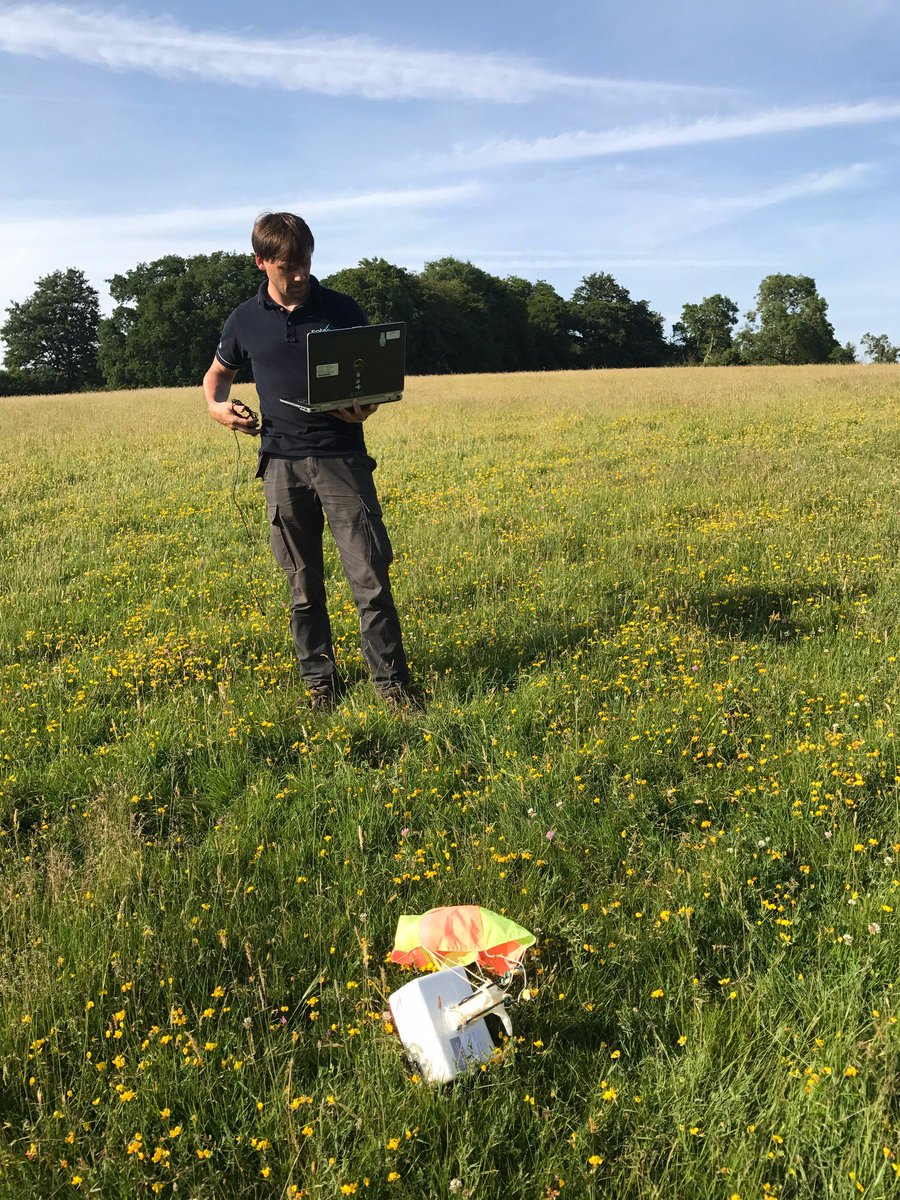 pr_chambers's tweet photo. @ASobester @NERCscience Another payload successfully retrieved. https://t.co/7MZsJlc2bG