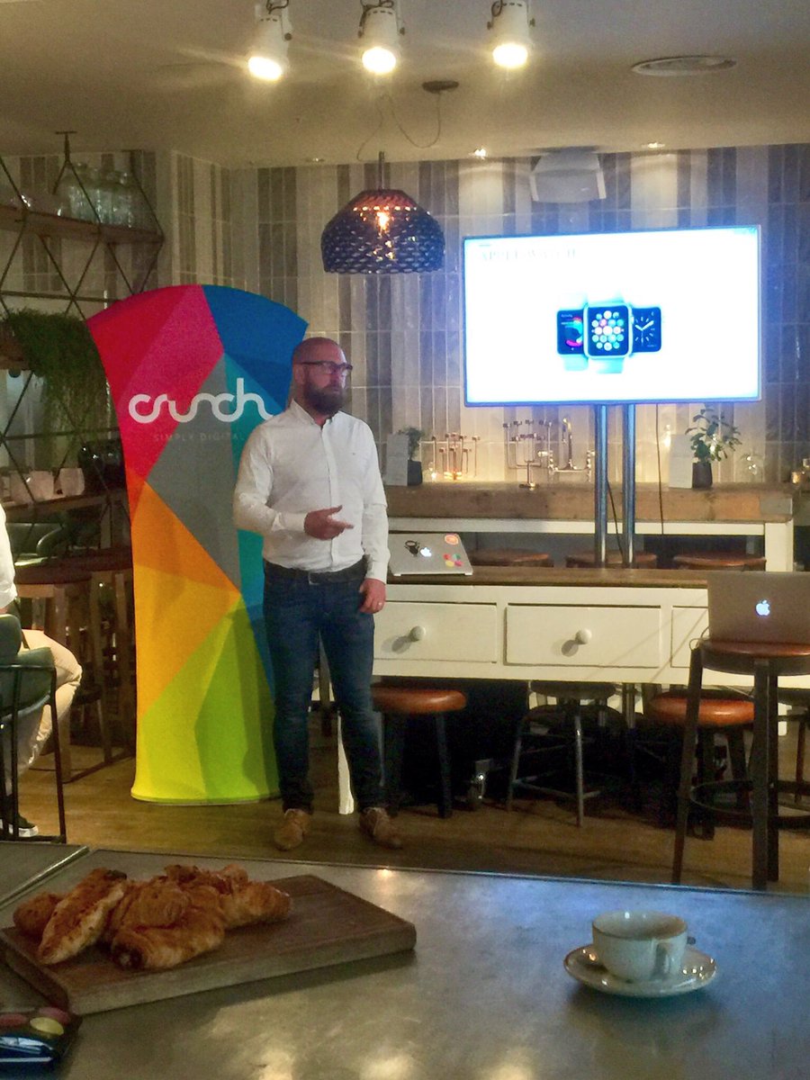 RecEventsBob's tweet photo. @Crunch_Digital looking at the practical uses of #programmatic. 
Are you an Apple fan? You are, you just don't know it yet.
#RecEventsCo https://t.co/If1e3MiwW1