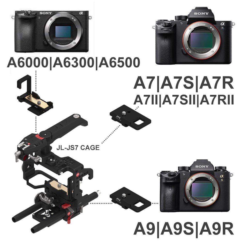 FOTGAFILMMAKING's tweet photo. JTZ DP30 A9 Cage ! https://t.co/L36CXz4fiQ