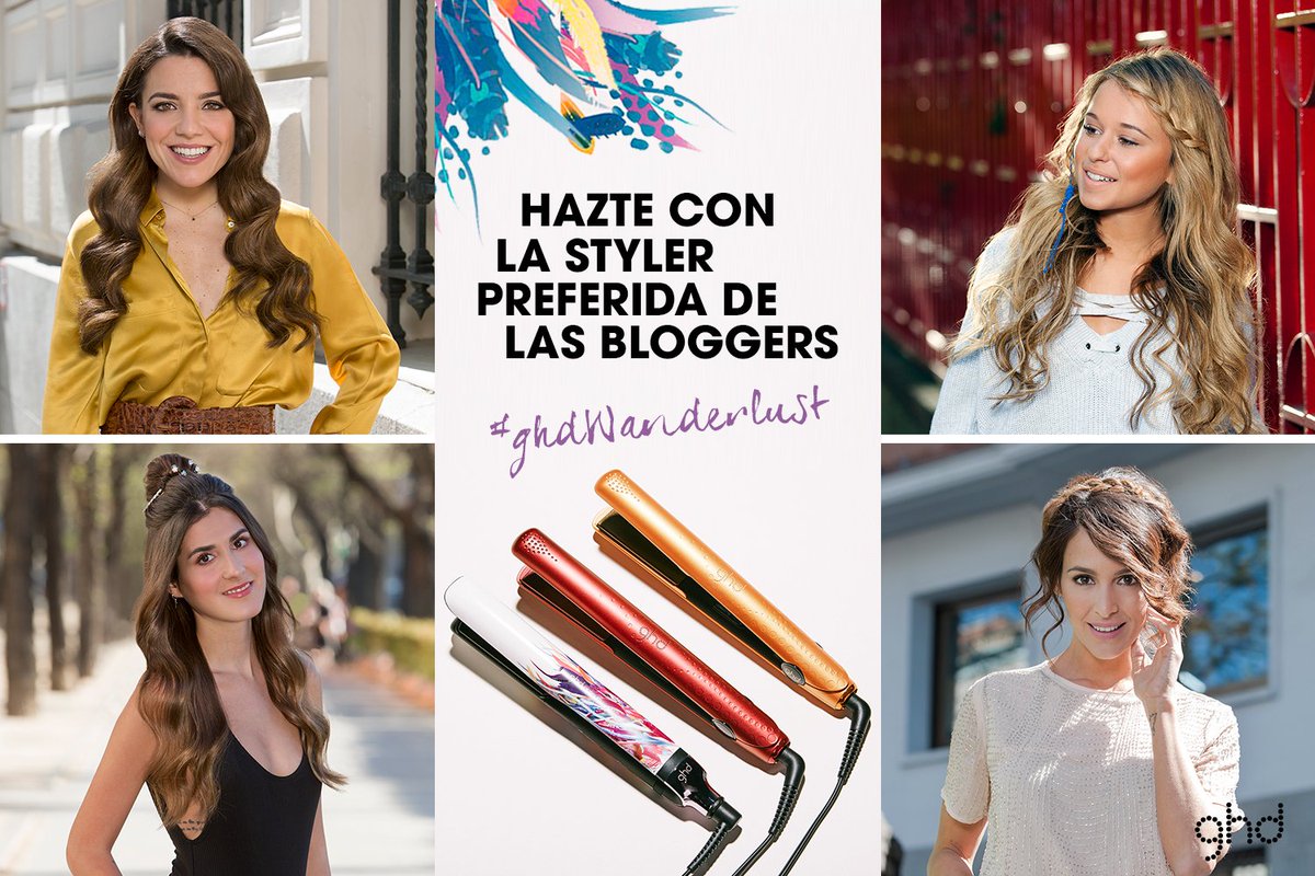ghdspain's tweet photo. ¿Te gustan estos #ghdlooks?😍 ¡Aprende a crearlos con nuestros #tutorialesghd de Youtube! ☀✨
 >> https://t.co/OoiIzbTfYX https://t.co/pZfLB0f7qS