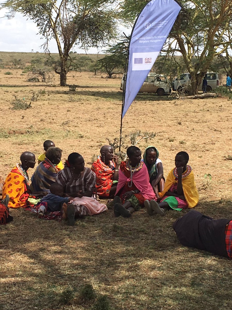 itswambayi's tweet image. #samburuwomen in Luai following on discusion on to  enforceable by-laws on #sharedresource use #EU #RAELOC @FAOKenya @itsabudiku
