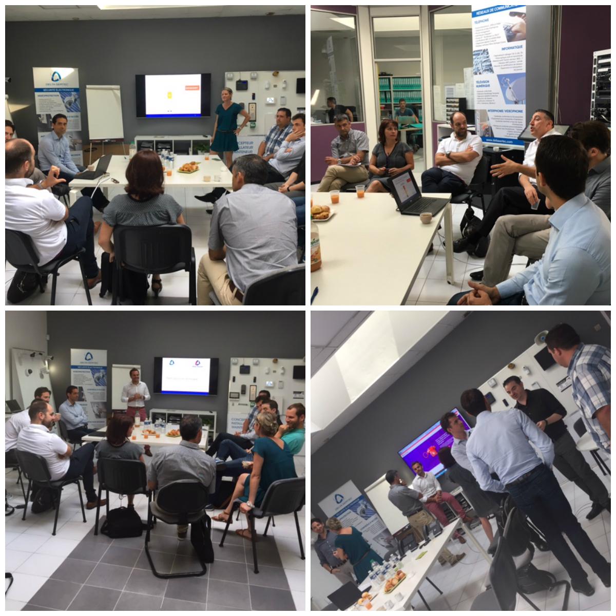 DeltaSertec's tweet image. 1er "Petit-Déjeuner Technique" de lancement de Delta Telecom, filiale de DELTA SERTEC. Merci à tous les invités présents !