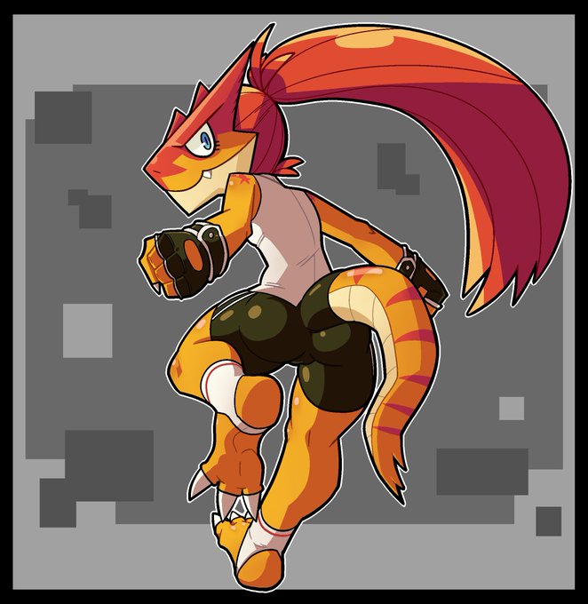 サリキョウさん(@Spring2323333)とこのスザンナちゃん描かせてもらいまへた
ジュラシックカワイイ 