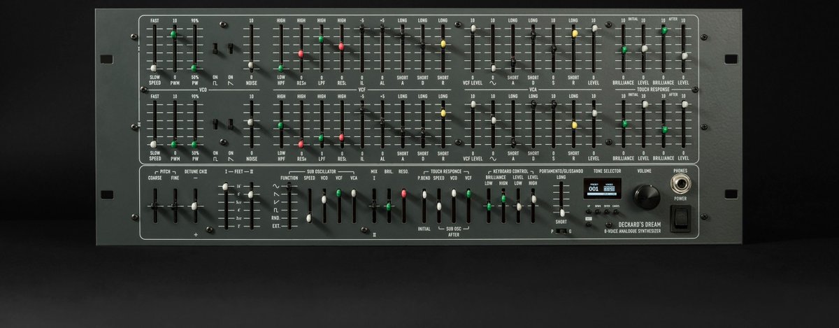 Discount pack of 60x V2164 available on our shop €219 for Deckard's Dream builders shop.befaco.org/ics/529-deckar…