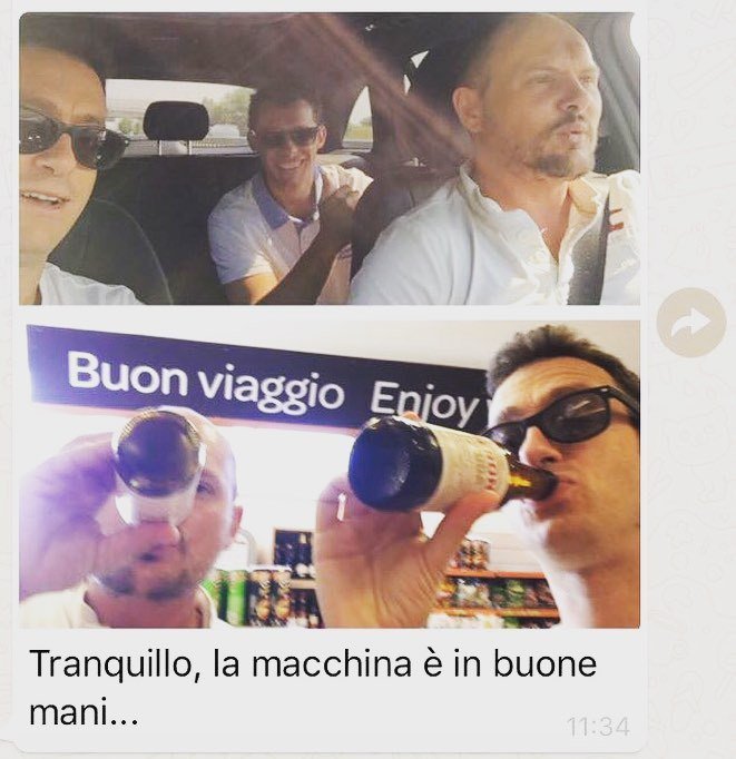 matteocressoni's tweet photo. “your #car is #ingoodhands” #fingerscrossed - #flyingto #marseille #friends #catchingme at the #airport #finaldestination @circuitpaulricar… https://t.co/ssSJWgmq2y