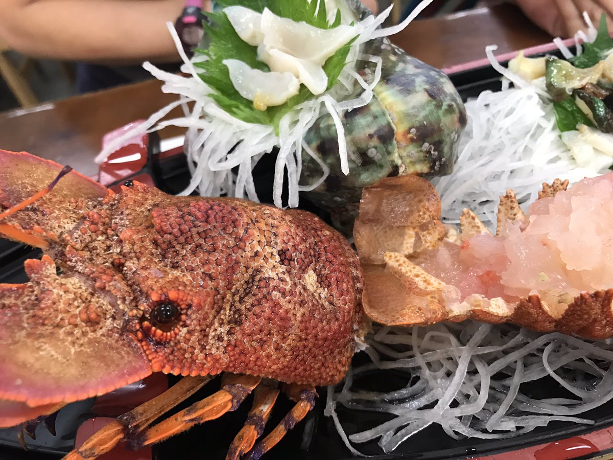 坂本雅司 Auf Twitter 世界辺境料理研究 久々に沖縄 に降り立つ まずは最大のエナジースポットと云える牧志市場へ赴き 諸々物色 2fの食堂で 夜行貝とセミ海老の刺身 ウミヘビ イラブー そば ゴーヤビール ウミヘビ酒 台湾人 韓国人観光客多し がんじゅう堂 坂本雅司 Auf Twitter 世界辺境料理研究 久々に沖縄 に降り立つ まずは最大のエナジースポットと云える牧志市場へ赴き 諸々物色 2fの食堂で 夜行貝とセミ海老の刺身 ウミヘビ イラブー そば ゴーヤビール ウミヘビ酒 台湾人 韓国人観光客多し がんじゅう堂