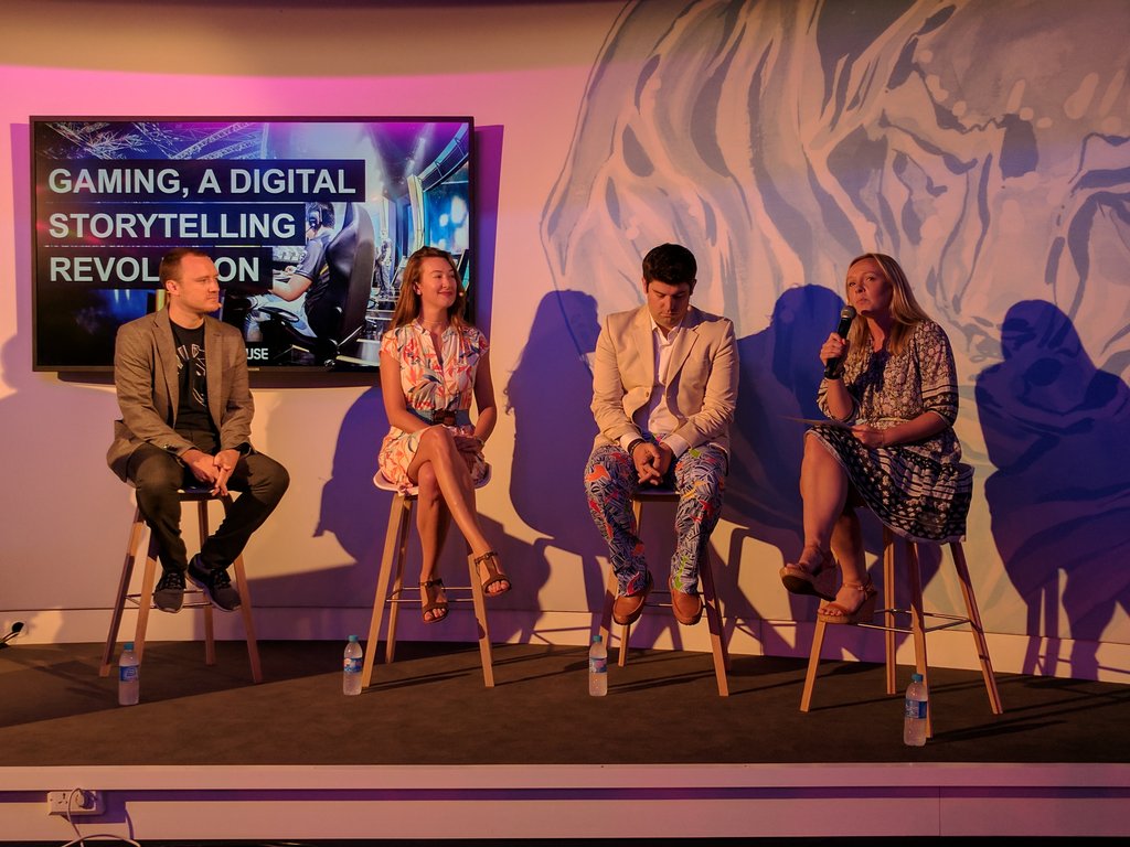 TechandData's tweet photo. "If you want to reach Millenials you have to advertise in the #e-sports industry" @twitch #pmtransformers #pmreporters @PublicisMedia https://t.co/pls9gfMAJG