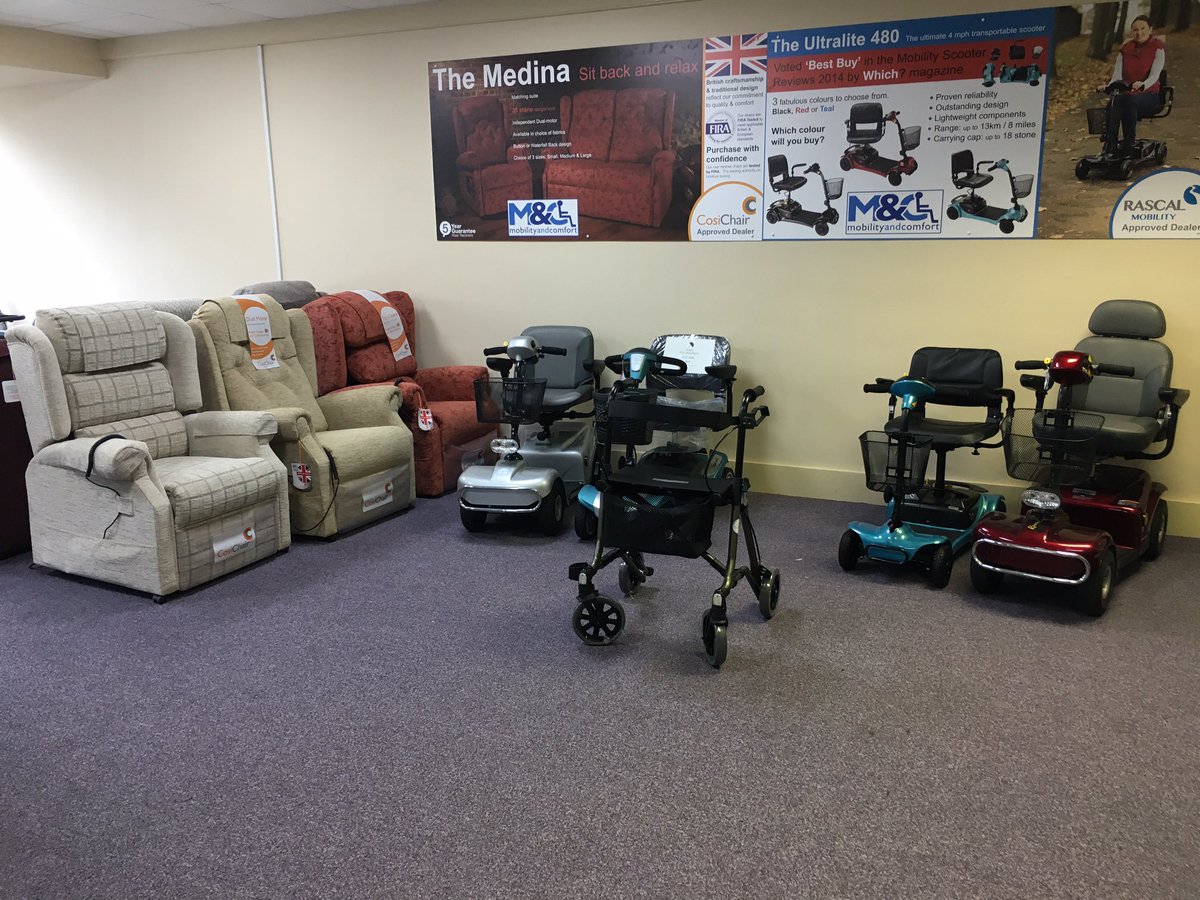 mobandcom's tweet image. High quality Rollators added to the already excellent range of mobility products from Electric Mobility.