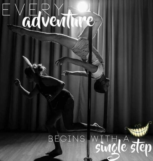 polequeendiva's tweet photo. If u know anything about me it's my #Passion4Pole. A most amazing &amp; #empowering #journey a #confident woman can make https://t.co/mCNxKfUr1n