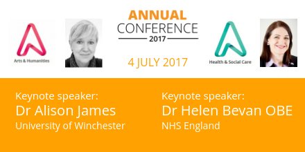 Still time to book #HEAconf17 &amp; hear from @alisonrjames &amp; <a href="/helenbevan/">Helen Bevan</a> ow.ly/Tfi230cNCBf  @hea_AH <a href="/HEAHealthSocial/">HEA Health & Social</a> Bookings close 23/06