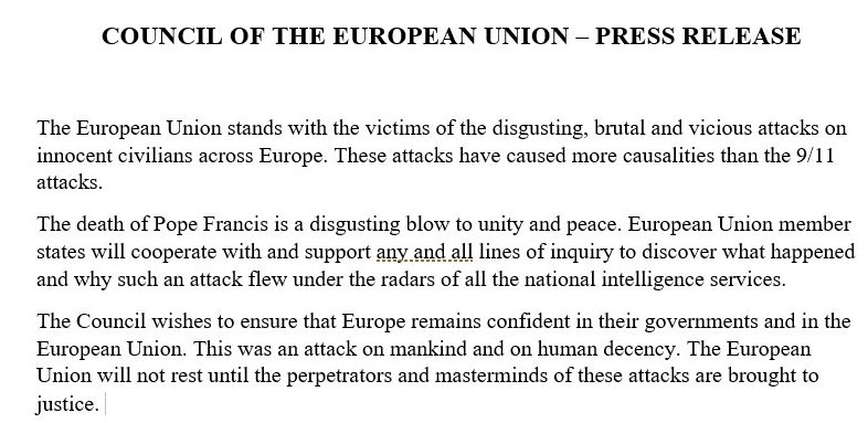 2017Ipc's tweet photo. PRESS RELEASE FROM FUTURE EU #AMUNC2017 https://t.co/huQJDNX3oV