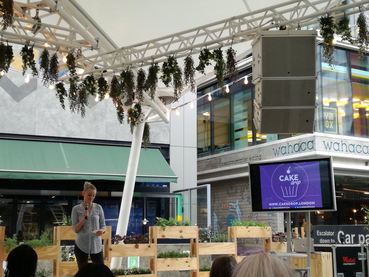 forwardfooding's tweet photo. 7. Last but not least tasty pitch from @cakedropldn - cake delivery service with a twist #foodstartups #caketech #britishcakes https://t.co/kfv5gAUKXZ