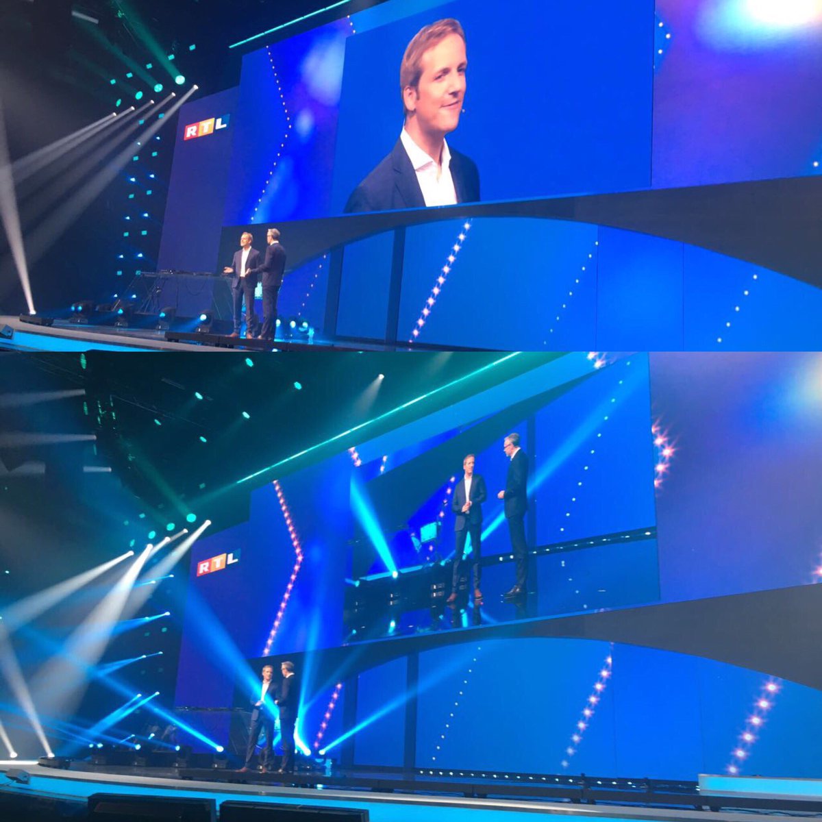 Now: Screen Force Days. RTL. Wir präsentieren meine neue Show This Time - Next Year! Ab Herbst - Emotional, spannend. #thistimenextyear #rtl