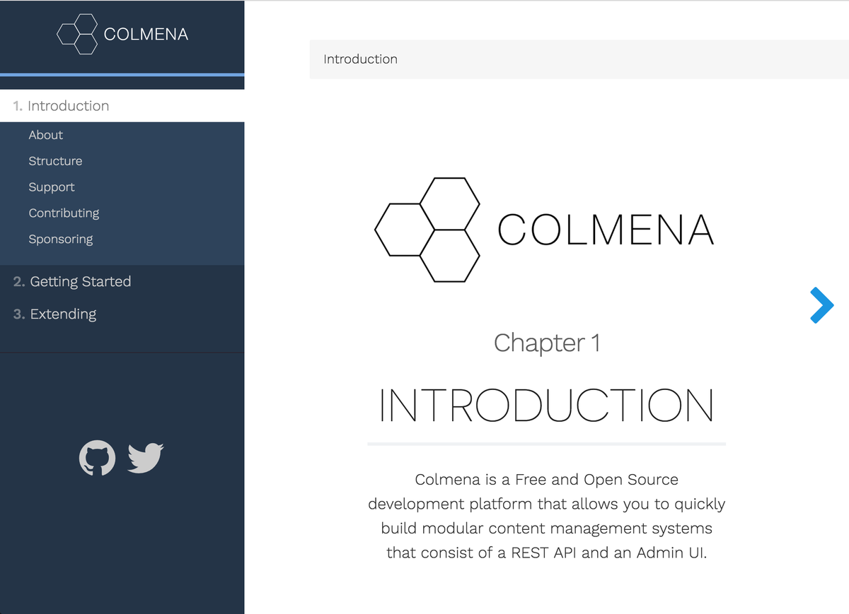 beeman_nl's tweet image. Colmena now has a documentation site: colmena-docs.now.sh

Getting started with Colmena was never as easy!  #colmena #loopback #angular