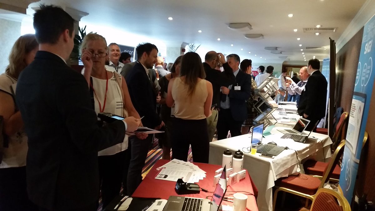 Datalinxltd's tweet photo. Fantastic start to the @datel_sage #connect2017 day. Looking forward to meeting everyone.  #sage200 #wms https://t.co/LxwUNjWTZW