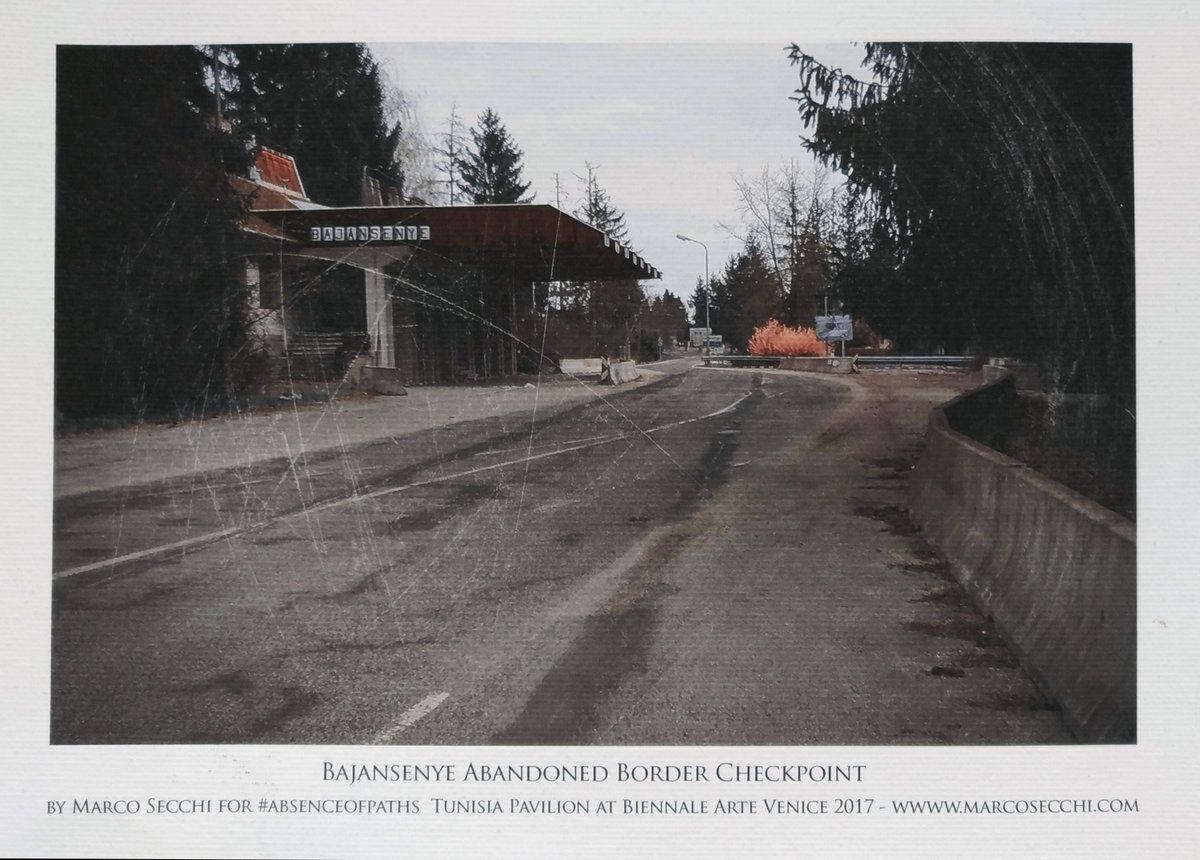 marcosecchi's tweet photo. Come to Križevniška ul. community eve and to see some of my photos + one exhibited #Venice Biennale Arte 2017 #ljubljana #absenceofpaths https://t.co/fxmAjrifnM