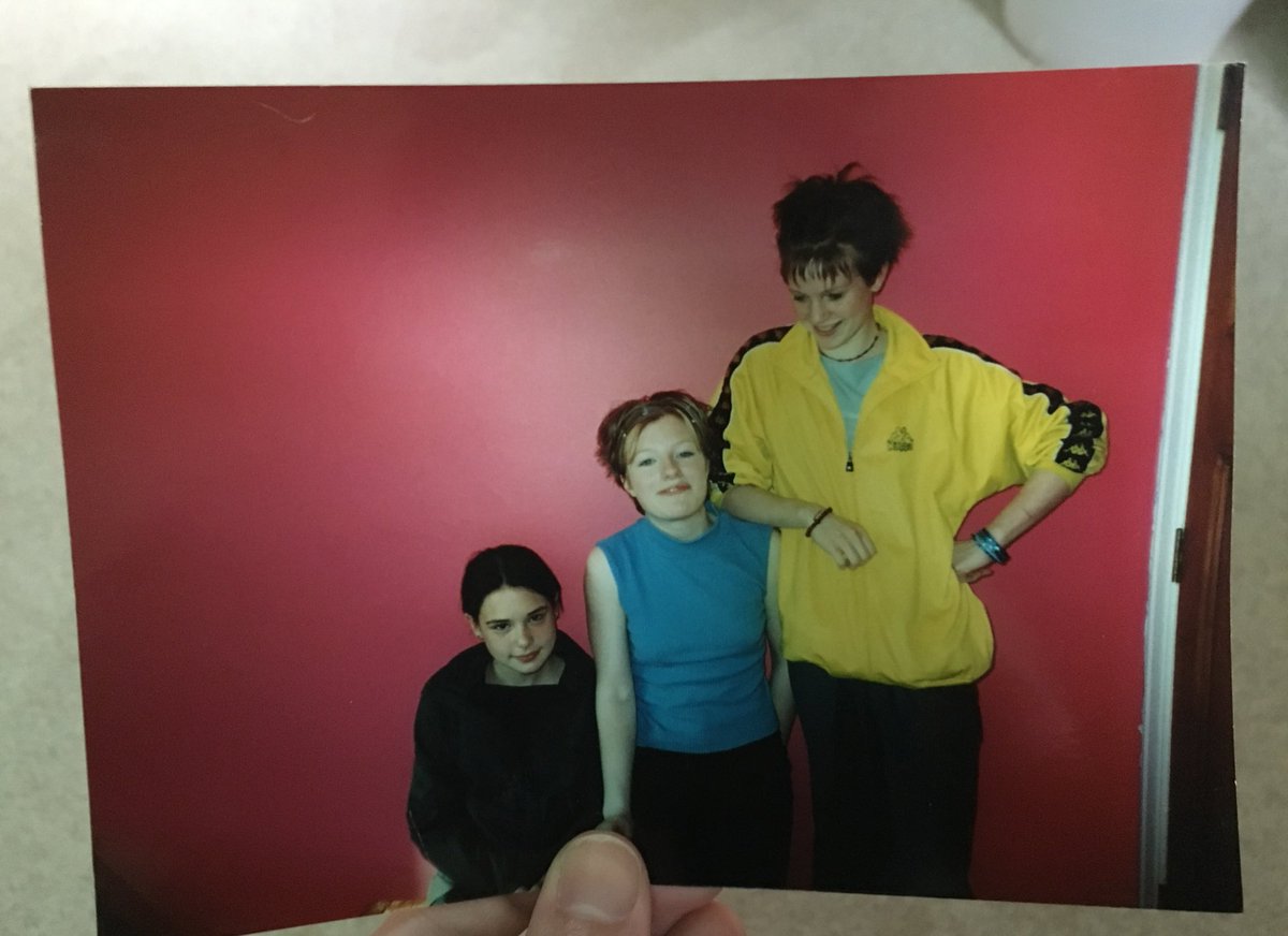 I was such a smiley teen