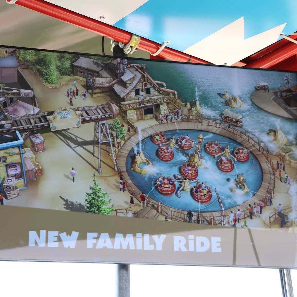 WalibiBand's tweet photo. In de farwest komt een nieuwe family attractie #newattractions #walibibandlive #walibibelgium https://t.co/oMPb17unnn