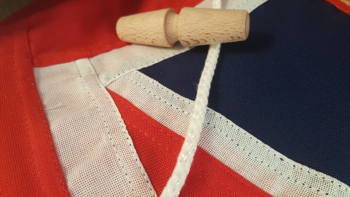 the_flagmakers's tweet photo. Another #unionjack ready for dispatch. #unionflag #handmadeflag https://t.co/iLujUuiMSv