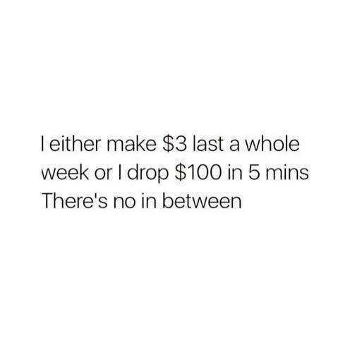HonestGeorgie's tweet image. How true is this! 🙌🏽  #brokeproblems #shoppingaddict