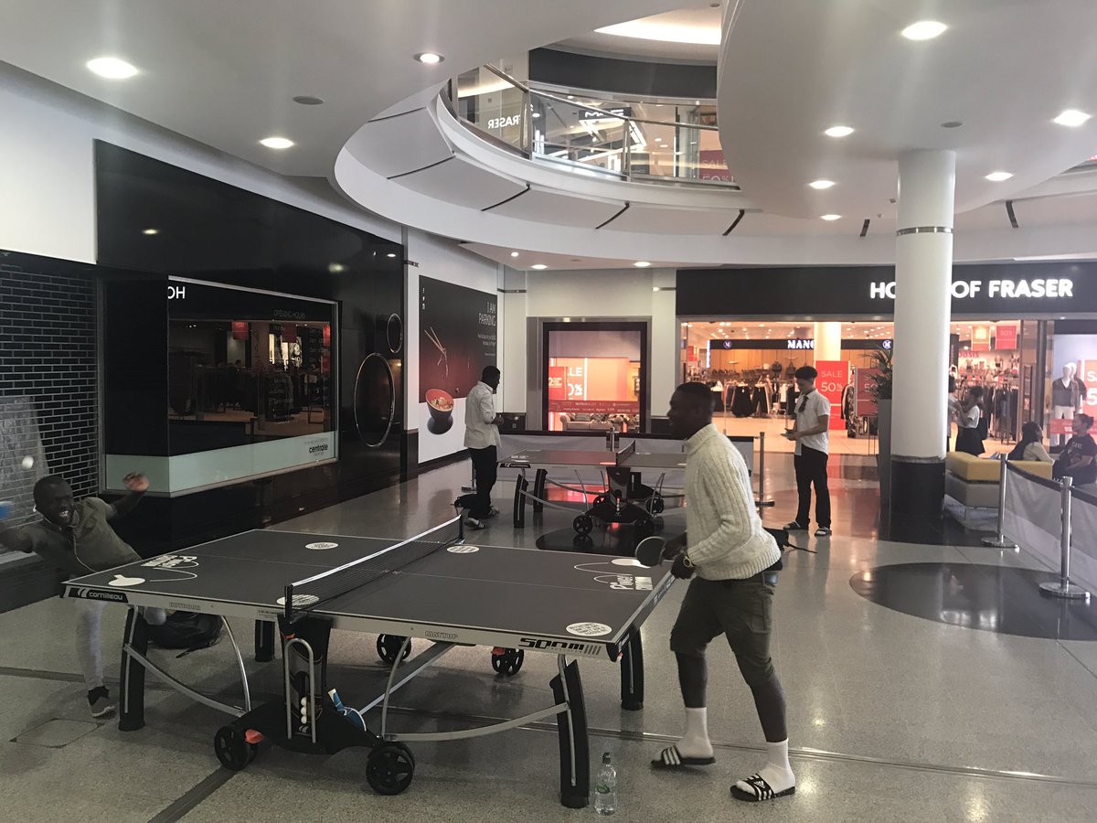 Centrale & Whitgift Croydon tweet media