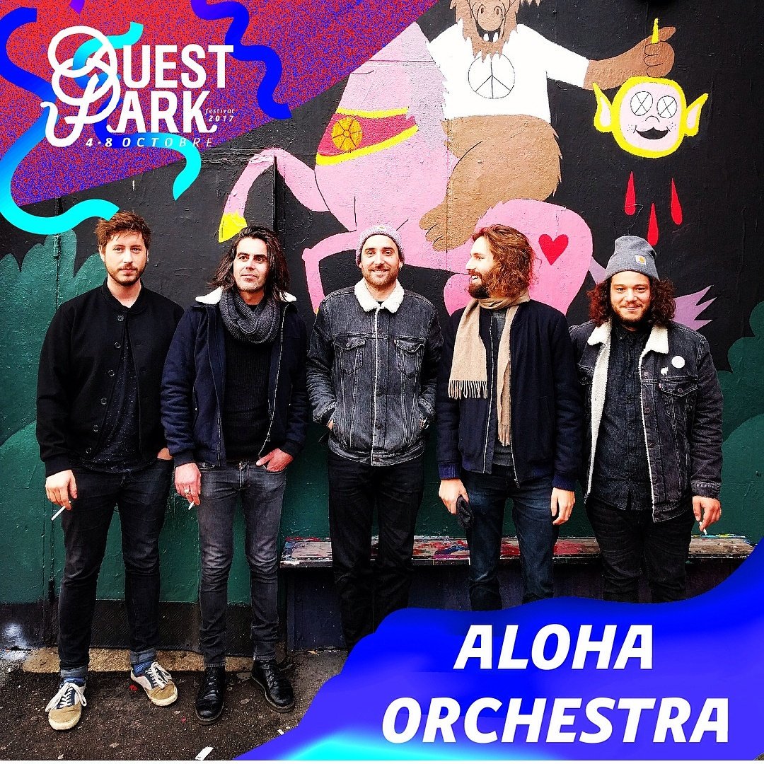 aloha_orchestra's tweet image. ❤️ C'est au @Ouest_Park que nous jouerons pour la première fois à la maison notre nouveau set!❤️ #trophate #jesuisalouest #OPF17