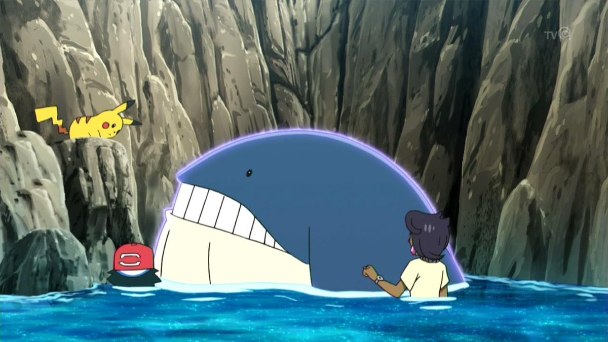 Tka24 A Twitter ホエルコが岩に挟まってる Anipoke Tka24 A Twitter ホエルコが岩に挟まってる Anipoke