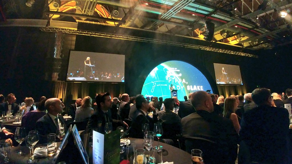 Tim_McCready's tweet photo. Pippa, Lady Blake. A very deserving winner of the Friend of New Zealand #WCNZ Award. https://t.co/2F8oiMiMTW