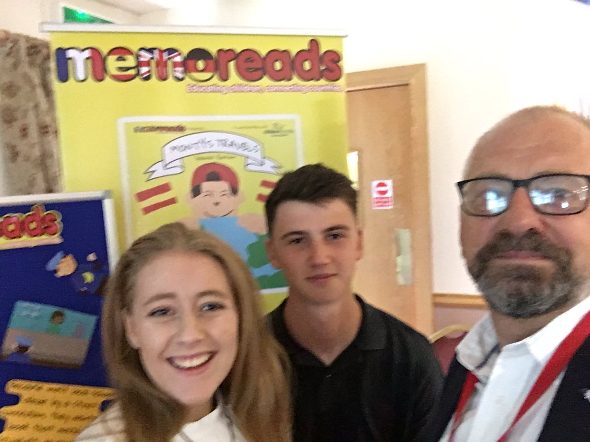 OldfieldChester's tweet photo. Very proud of two former Oldfield pupils in their amazing Young Enterprise project as @memoreadsuk https://t.co/Trj5HLD29T