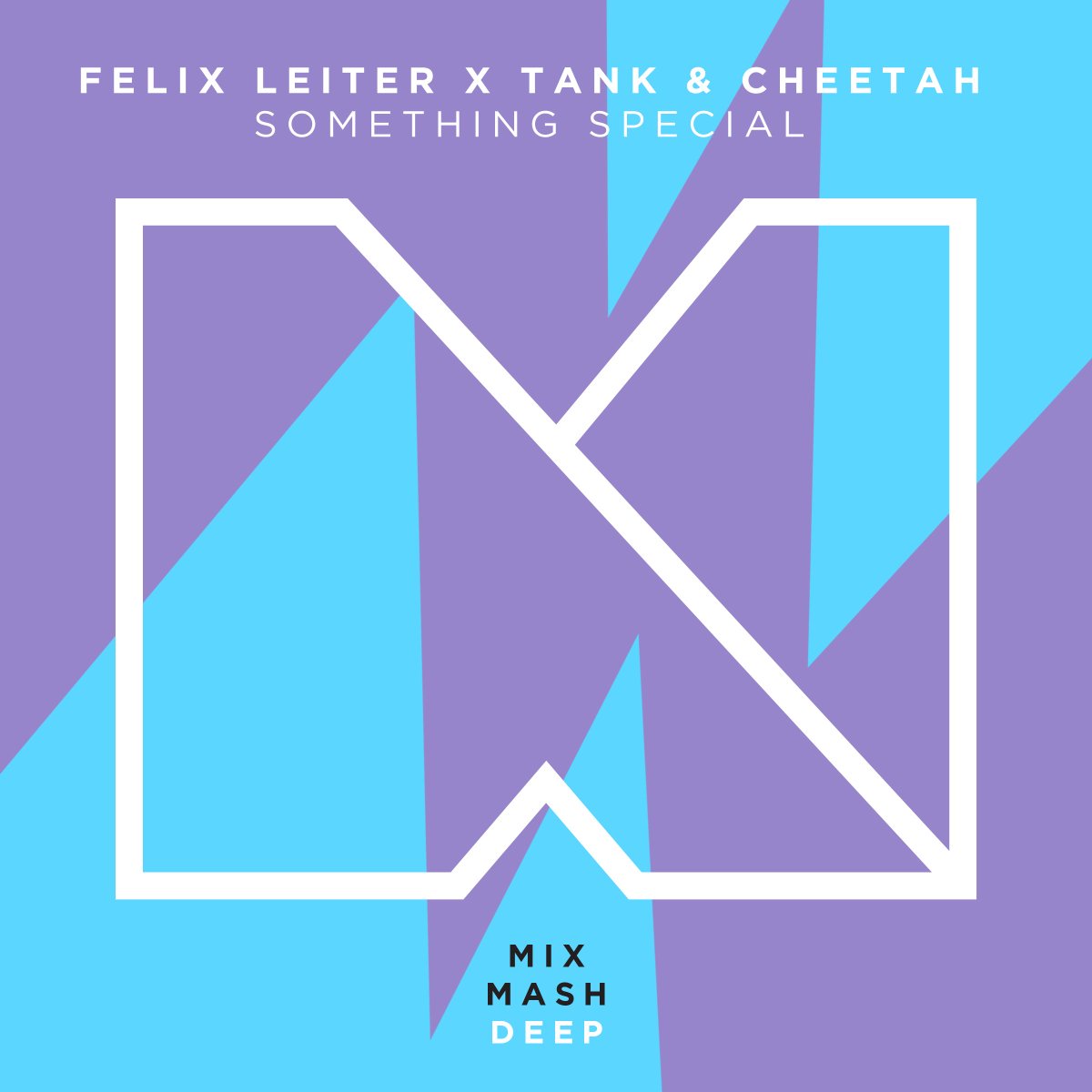 MixmashRecords's tweet photo. .@DjFelixLeiter &amp; @TankandCheetah dropped 'Something Special' today! 😱 Their new track is out now! 

▶︎: https://t.co/3tAEFP0mCo https://t.co/8AJ7ychjbu