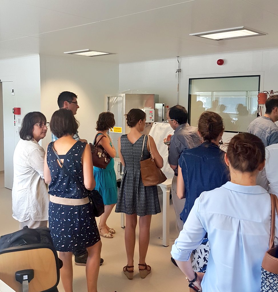 Accinov's tweet photo. Event @thermofisher at @Accinov : Now démonstration in laboratory of theirs technologies 
#event #demonstration https://t.co/sFRFfcdLEP
