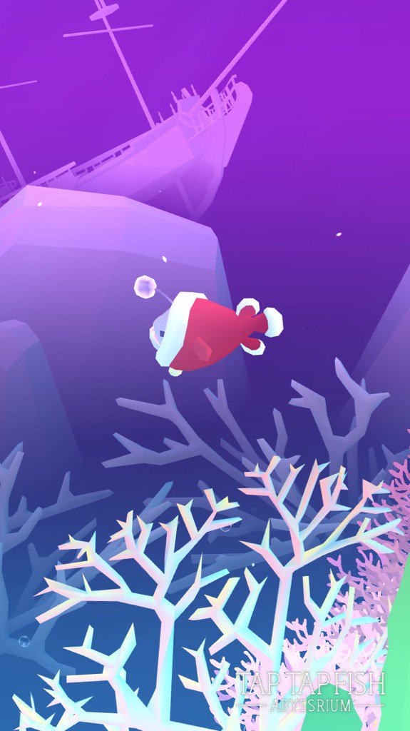 jackysong0902's tweet photo. 我的 聖誕鞭冠魚:) 
#taptapfish
Download: https://t.co/ILhV5eSz8g https://t.co/KMGpASTEF0