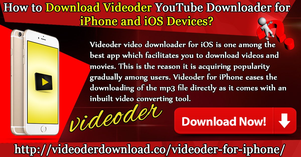 Videoder_'s tweet image. How To Download Videoder YouTube Downloader For iPhone And iOS Devices?
Website Link :
videoderdownload.co/videoder-for-i…