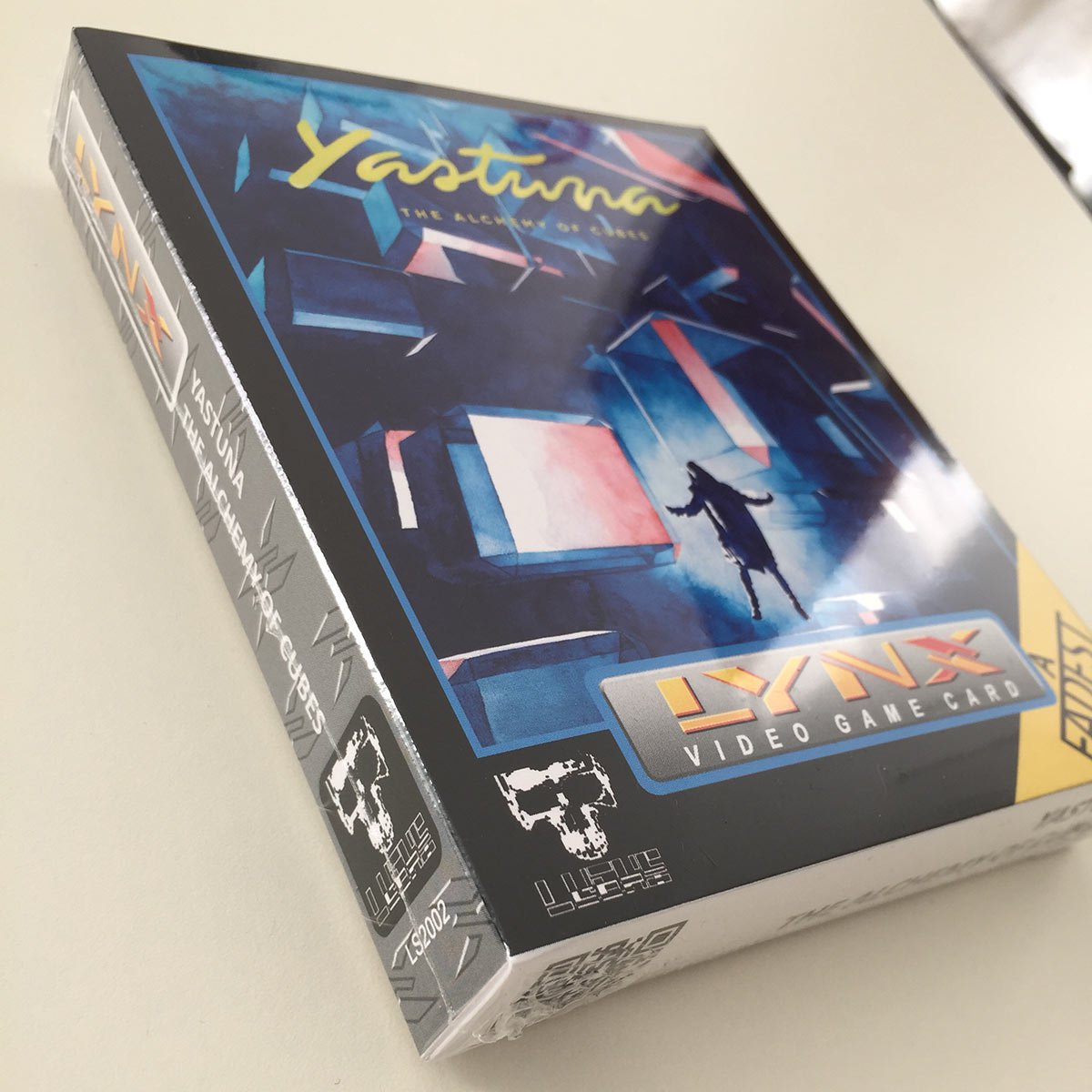 RetroSumus's tweet photo. Not #Dreamcast related, but I've been translating the manuals for these very fine releases by @LuchsSoft. Just got my copy and I love it! https://t.co/96J2t6ysUs