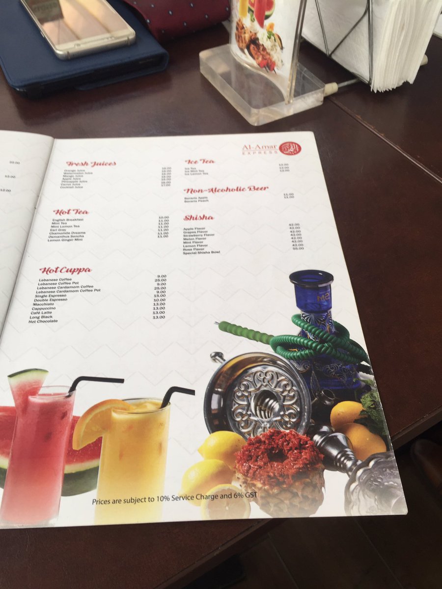 LumiVelvet's tweet photo. クアラルンプールの喫茶店。シシャって水パイプも楽しめます。 https://t.co/kOiM4BBnQo