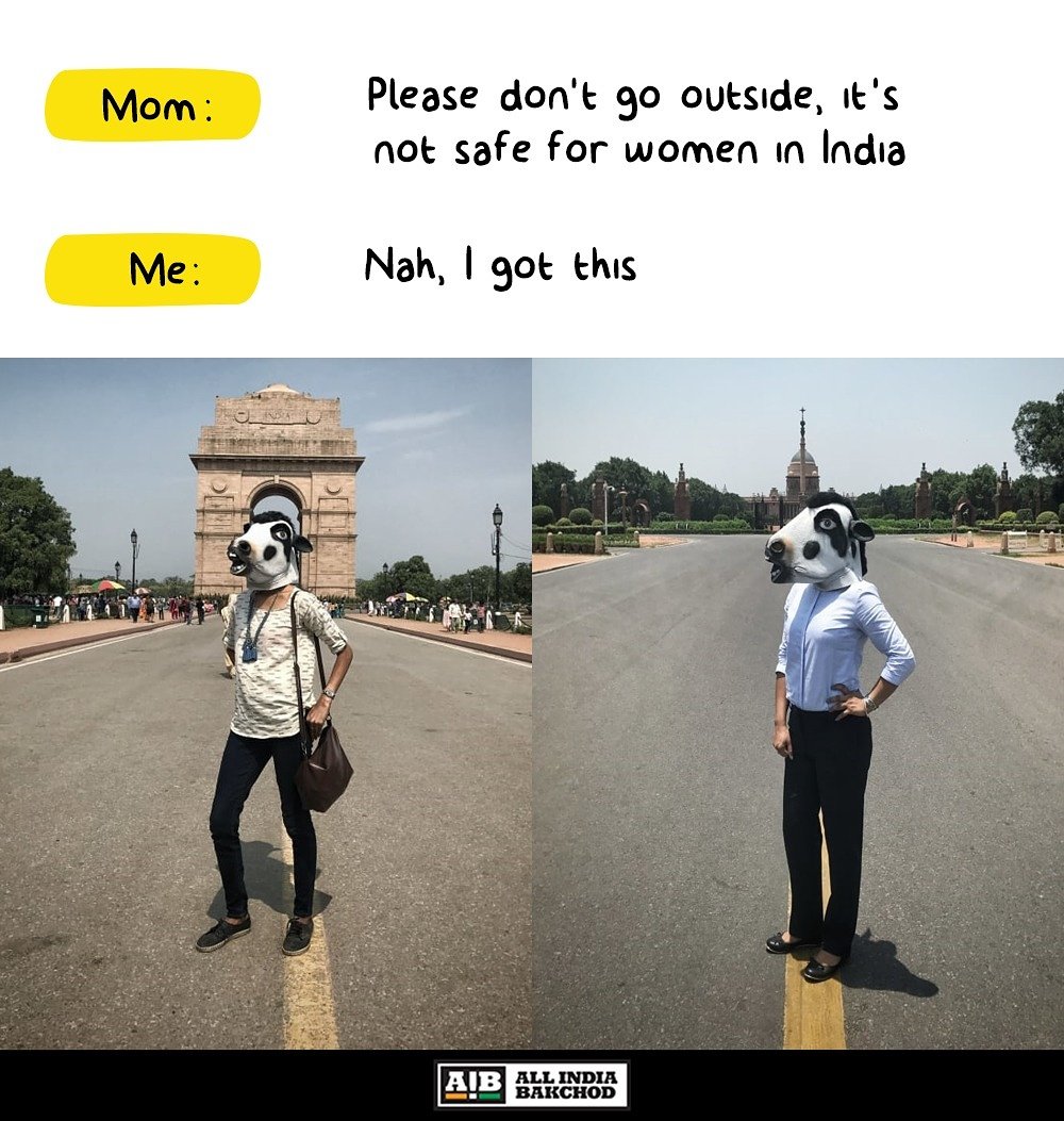 AllIndiaBakchod's tweet photo. Don't worry momma https://t.co/3d2e5stfnB
