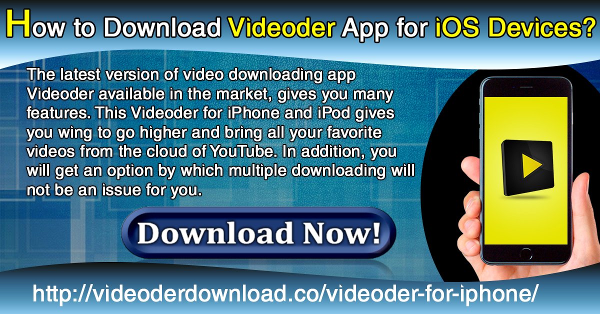 videoder video downloader for iphone videoder video downloader for iphone