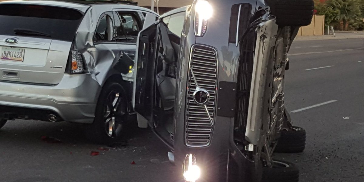 stevekrohn's tweet photo. Uber’s in more trouble than ever for stealing self-driving tech from Google https://t.co/FFoM0fnB20 https://t.co/wCogZAM2Fp