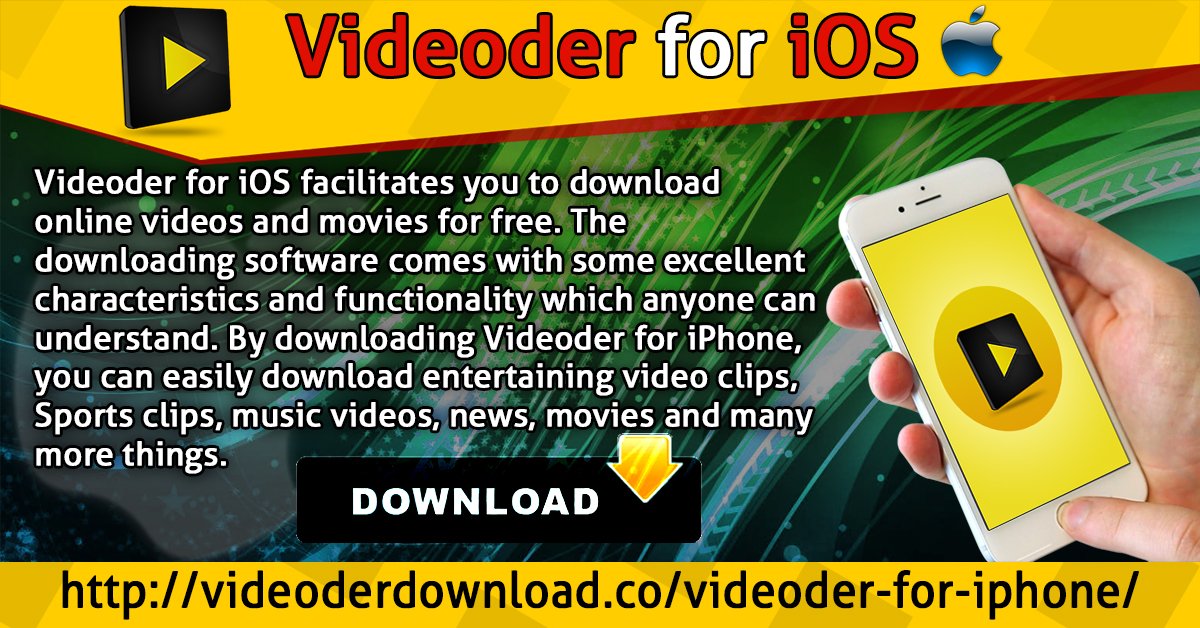 Videoder_'s tweet image. Videoder For iOS
Website Link :
videoderdownload.co/videoder-for-i…
