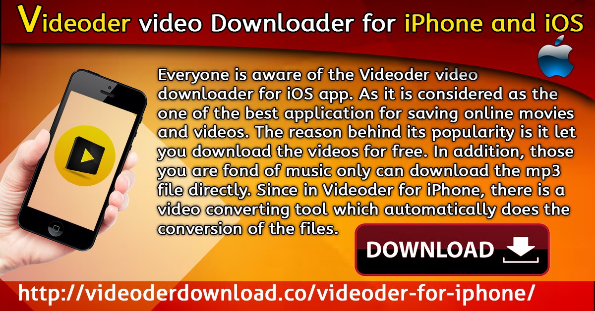Videoder_'s tweet image. Videoder Video Downloader For iPhone And iOS
Website Link :
videoderdownload.co/videoder-for-i…