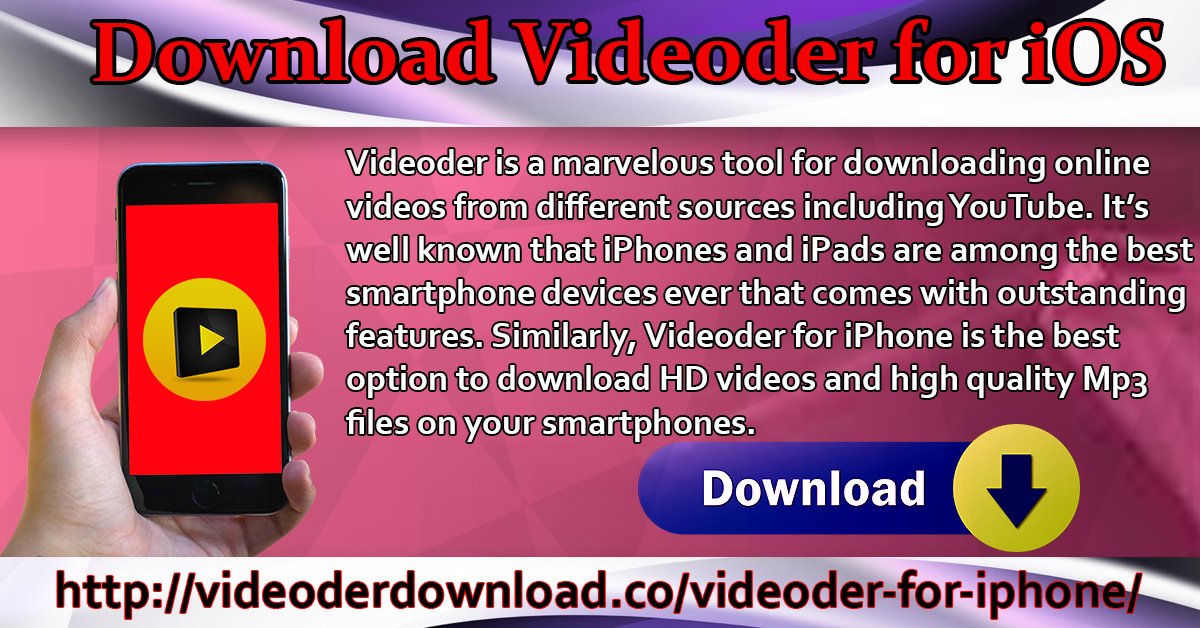 Videoder_'s tweet image. Download Videoder For iOS
Website Link :
videoderdownload.co/videoder-for-i…