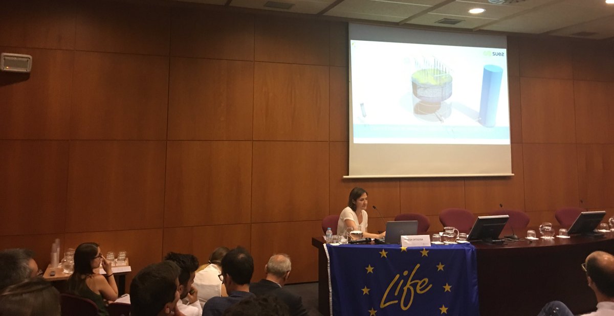 WOGAnMBR's tweet photo. Gran éxito de la Jornada #WOGAnMBR de la convocatoria @LIFE_Programme participación de @esFIAB @CETAQUA @UBUInvestiga @eurofrits_en @PepsiCo https://t.co/WFl0t4UqXQ