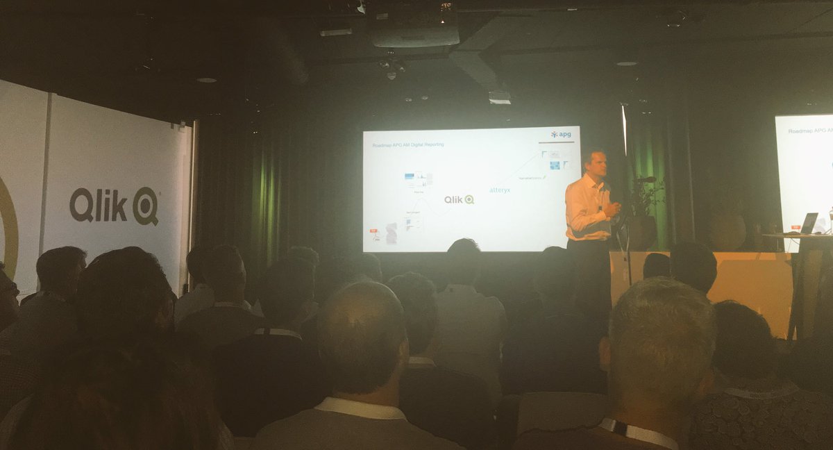 Client Reporting, t gaat om klantervaring. Sceptische #ArjandeZeeuw vertelt over AssetManagement Digital Reporting #APG #top #QlikSense Tour