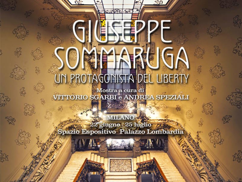 RegLombardia's tweet photo. Si inaugura oggi #PalazzoLombardia h 15 #mostra dedicata Giuseppe Sommaruga, uno dei maggiori esponenti del Liberty https://t.co/blytnEcXT0 https://t.co/VWTiuIIkvL