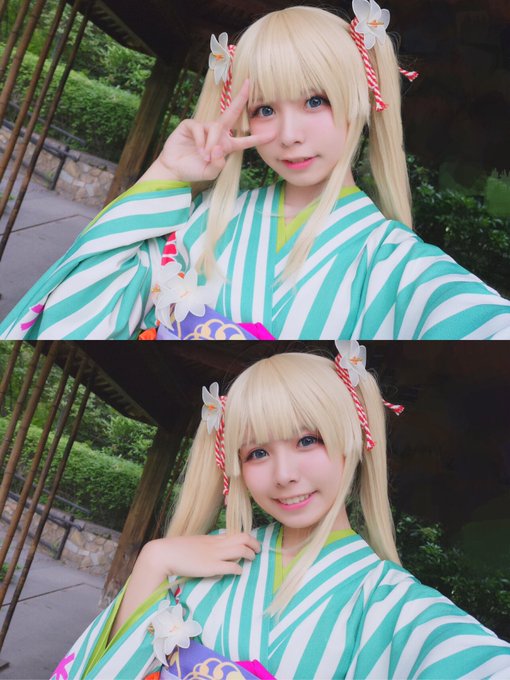 Twitterのコスプレ画像22