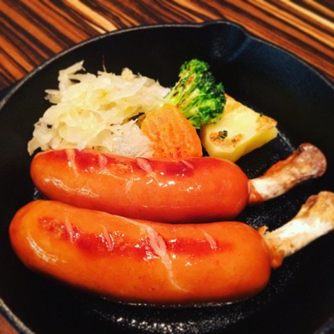 骨付きフランク 骨付きフランク