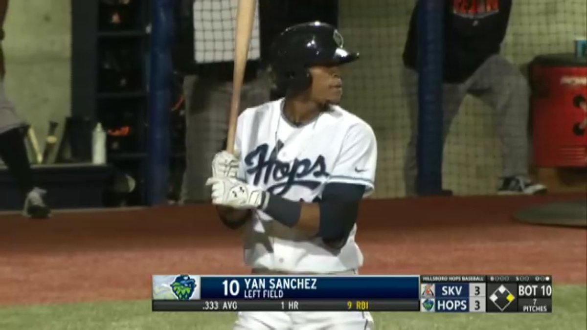 live_score_app's tweet photo. great combination of the #livescore #baseball #scoreboard and lower thirds @HillsboroHops @MiLB #broascasting #livestream https://t.co/9GFzUR0ue8