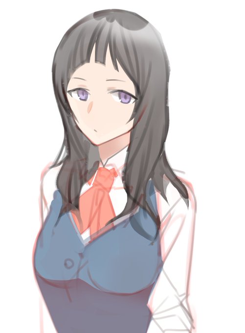 32歳・総務 #年上キャラデザ 